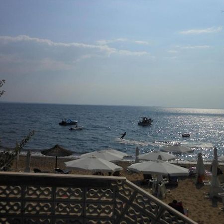 Giannis Maria Apartments Psakoudia Esterno foto