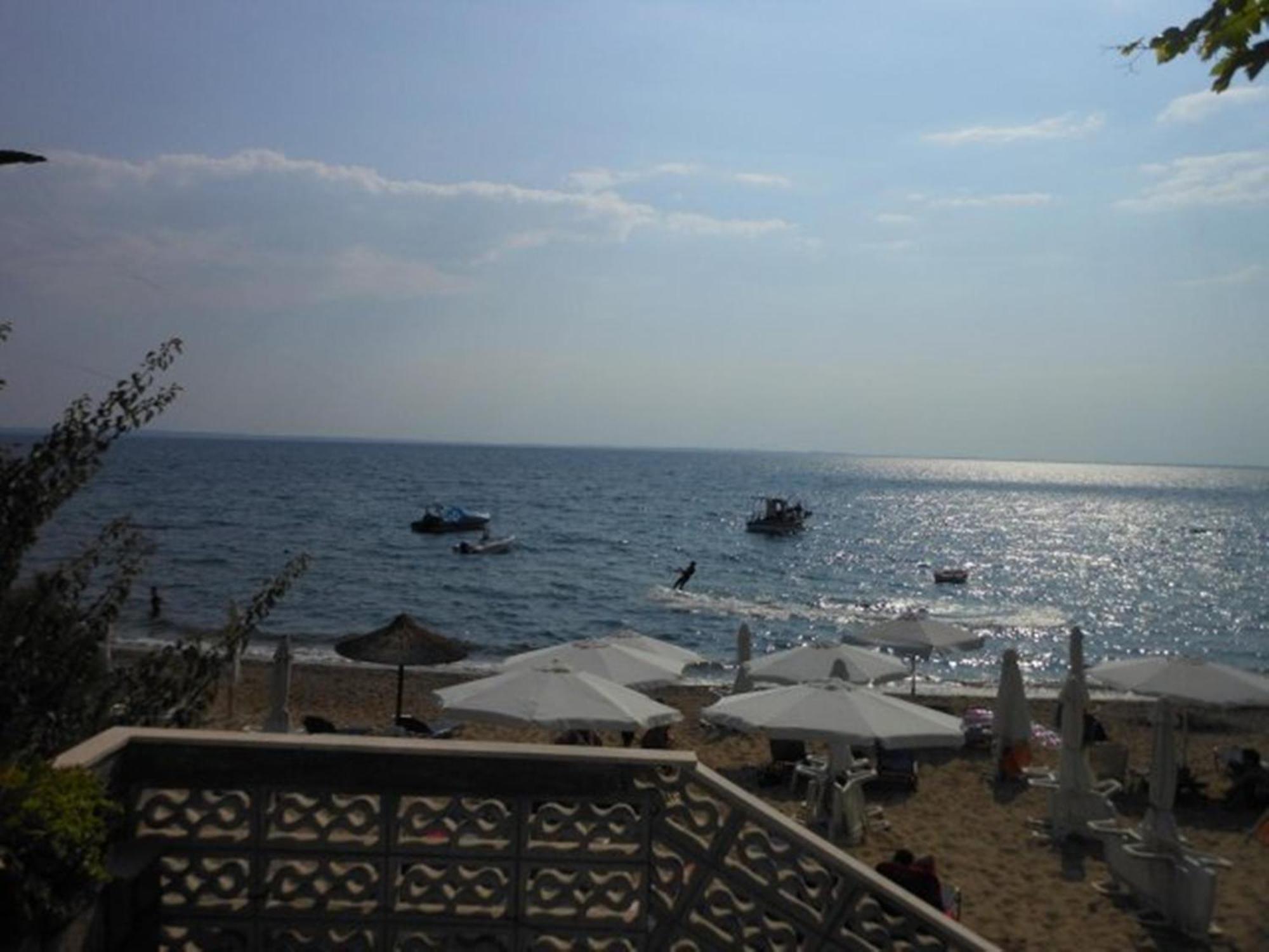 Giannis Maria Apartments Psakoudia Esterno foto
