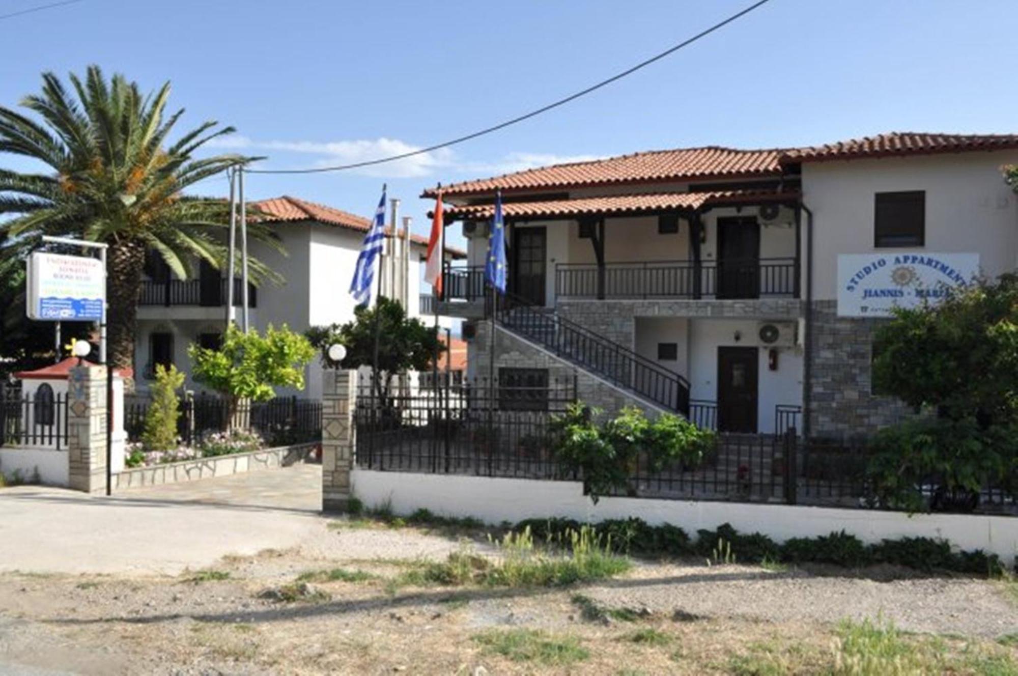 Giannis Maria Apartments Psakoudia Esterno foto