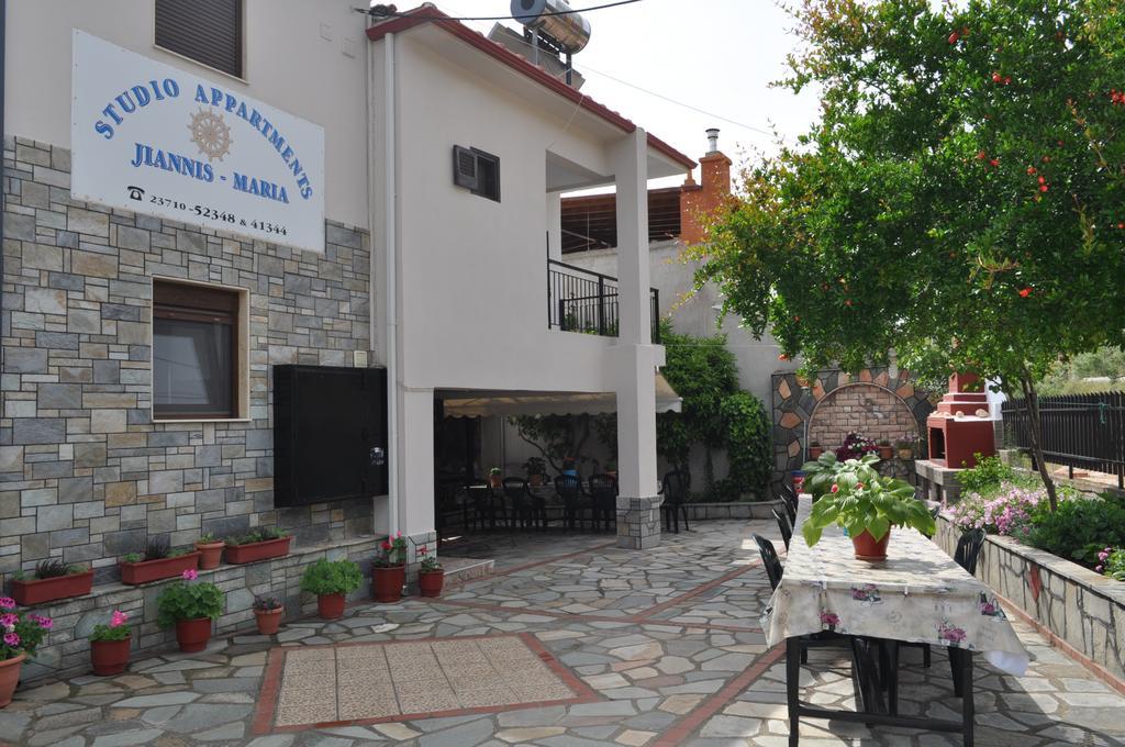 Giannis Maria Apartments Psakoudia Esterno foto