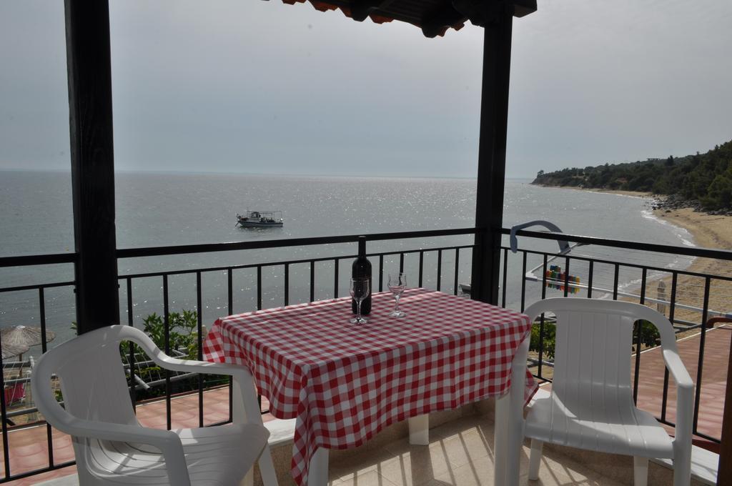 Giannis Maria Apartments Psakoudia Esterno foto