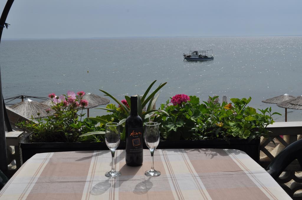 Giannis Maria Apartments Psakoudia Esterno foto
