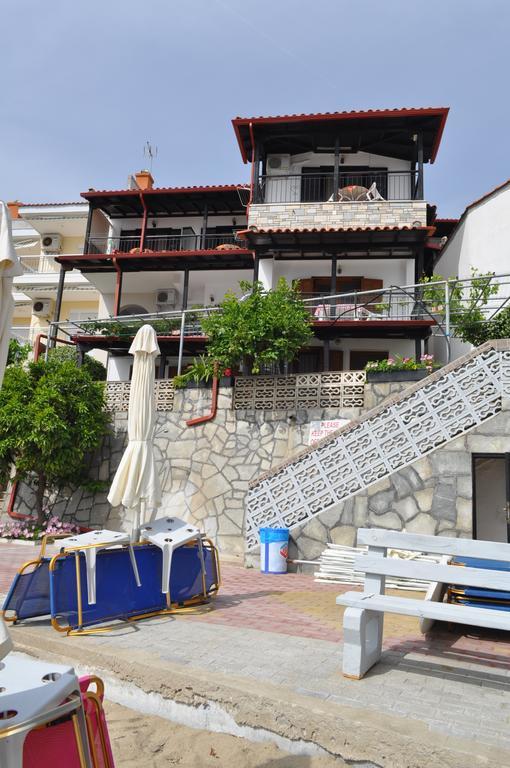 Giannis Maria Apartments Psakoudia Esterno foto