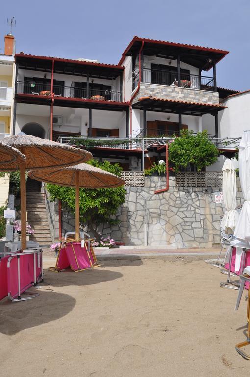 Giannis Maria Apartments Psakoudia Esterno foto
