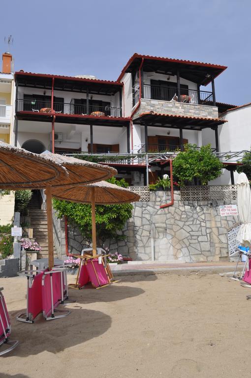 Giannis Maria Apartments Psakoudia Esterno foto