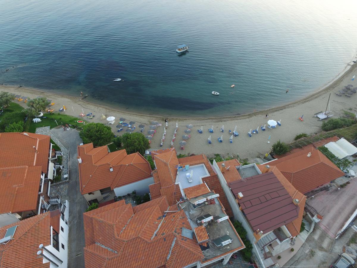 Giannis Maria Apartments Psakoudia Esterno foto