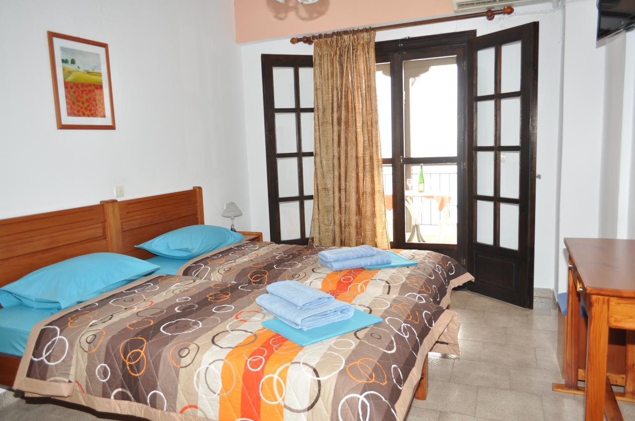 Giannis Maria Apartments Psakoudia Esterno foto