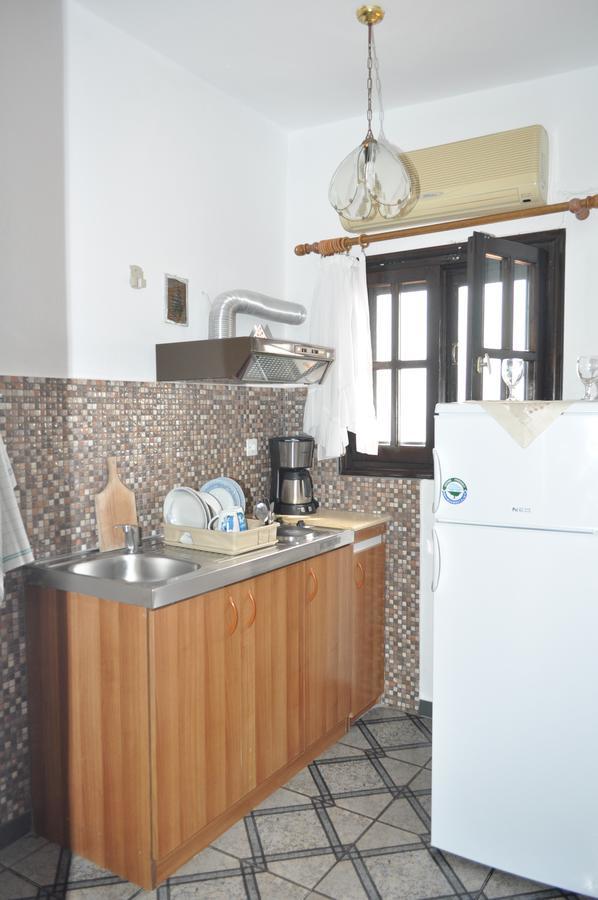 Giannis Maria Apartments Psakoudia Esterno foto