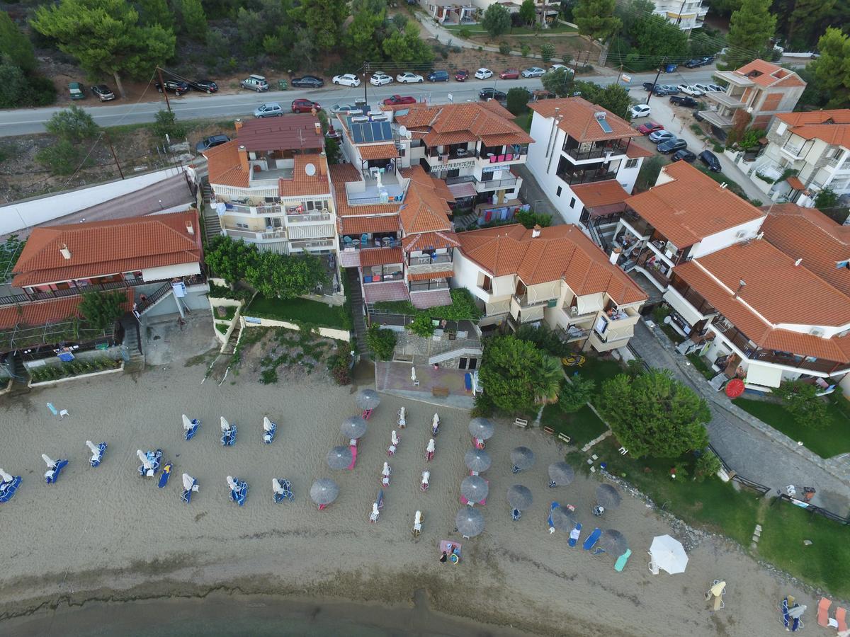 Giannis Maria Apartments Psakoudia Esterno foto