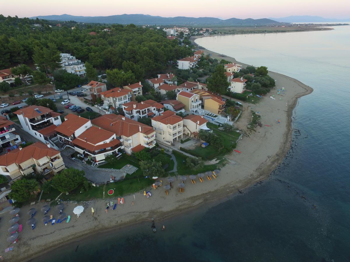Giannis Maria Apartments Psakoudia Esterno foto