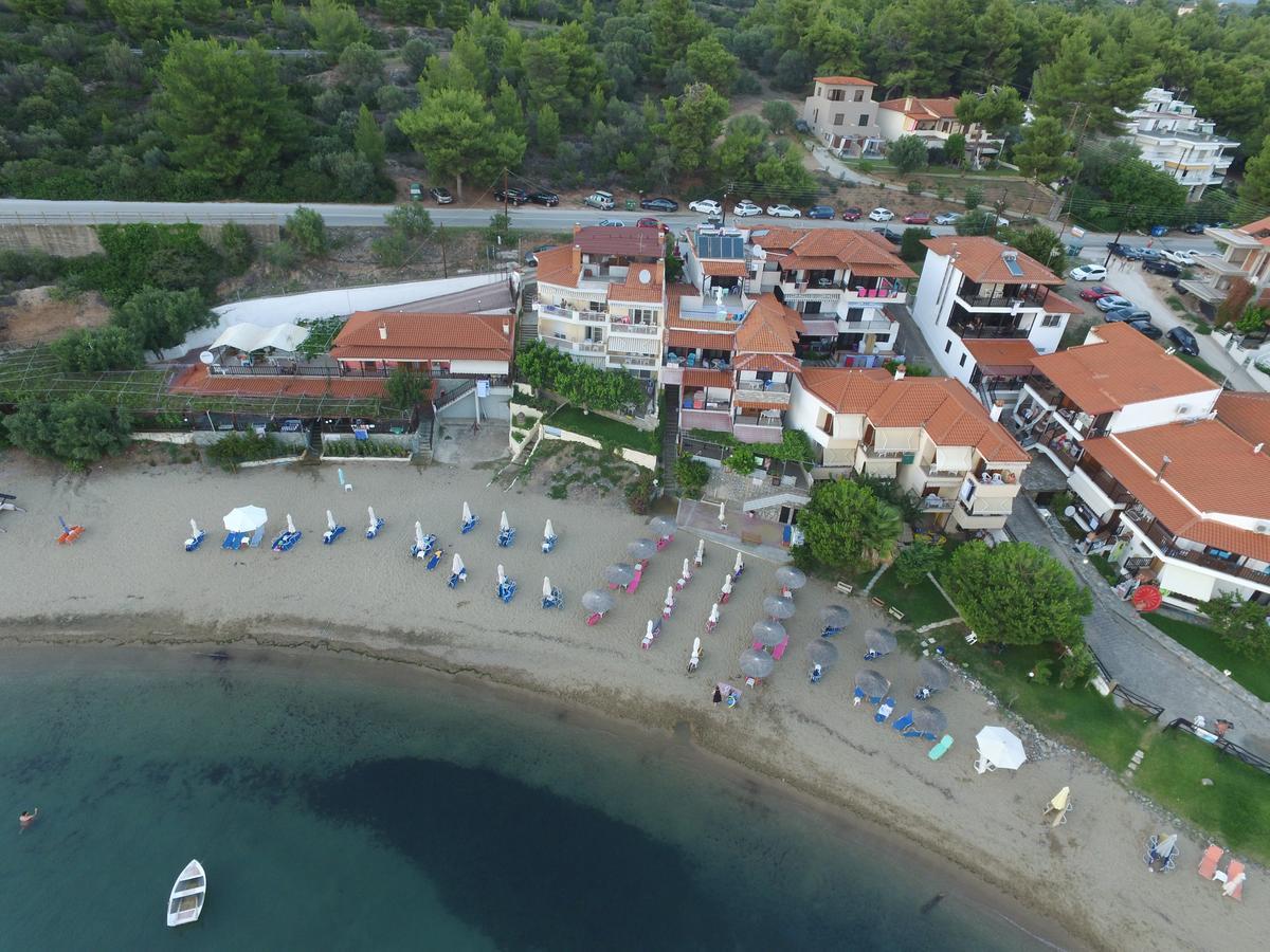 Giannis Maria Apartments Psakoudia Esterno foto