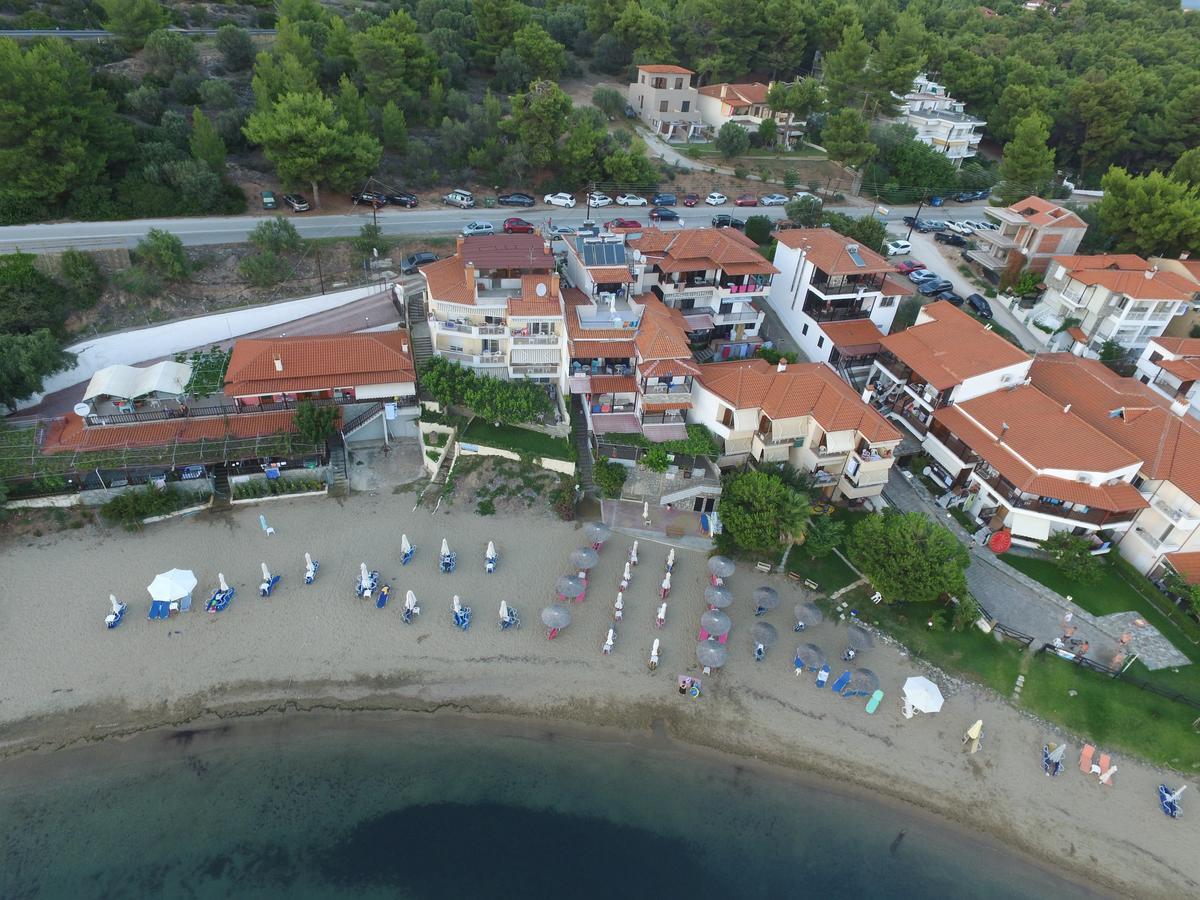 Giannis Maria Apartments Psakoudia Esterno foto