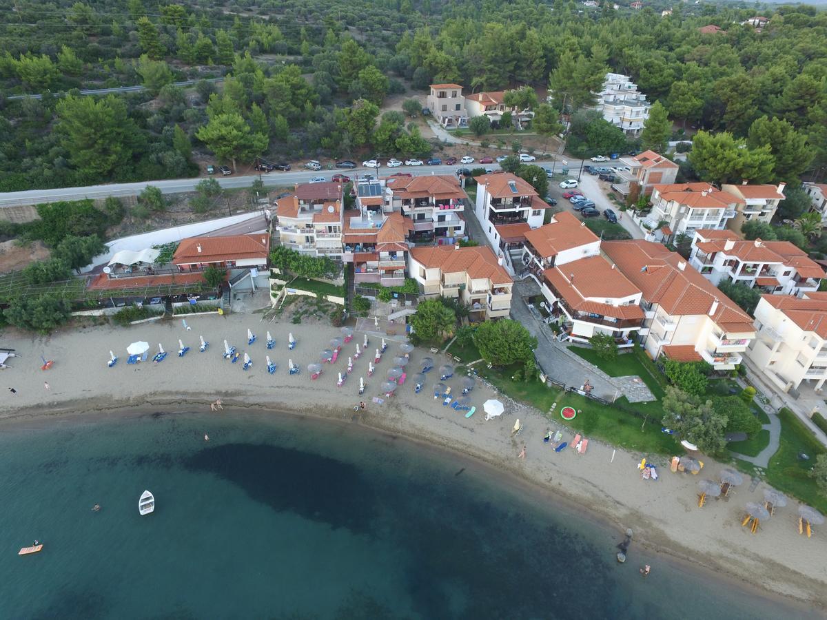 Giannis Maria Apartments Psakoudia Esterno foto