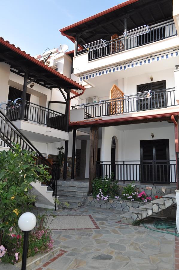 Giannis Maria Apartments Psakoudia Esterno foto