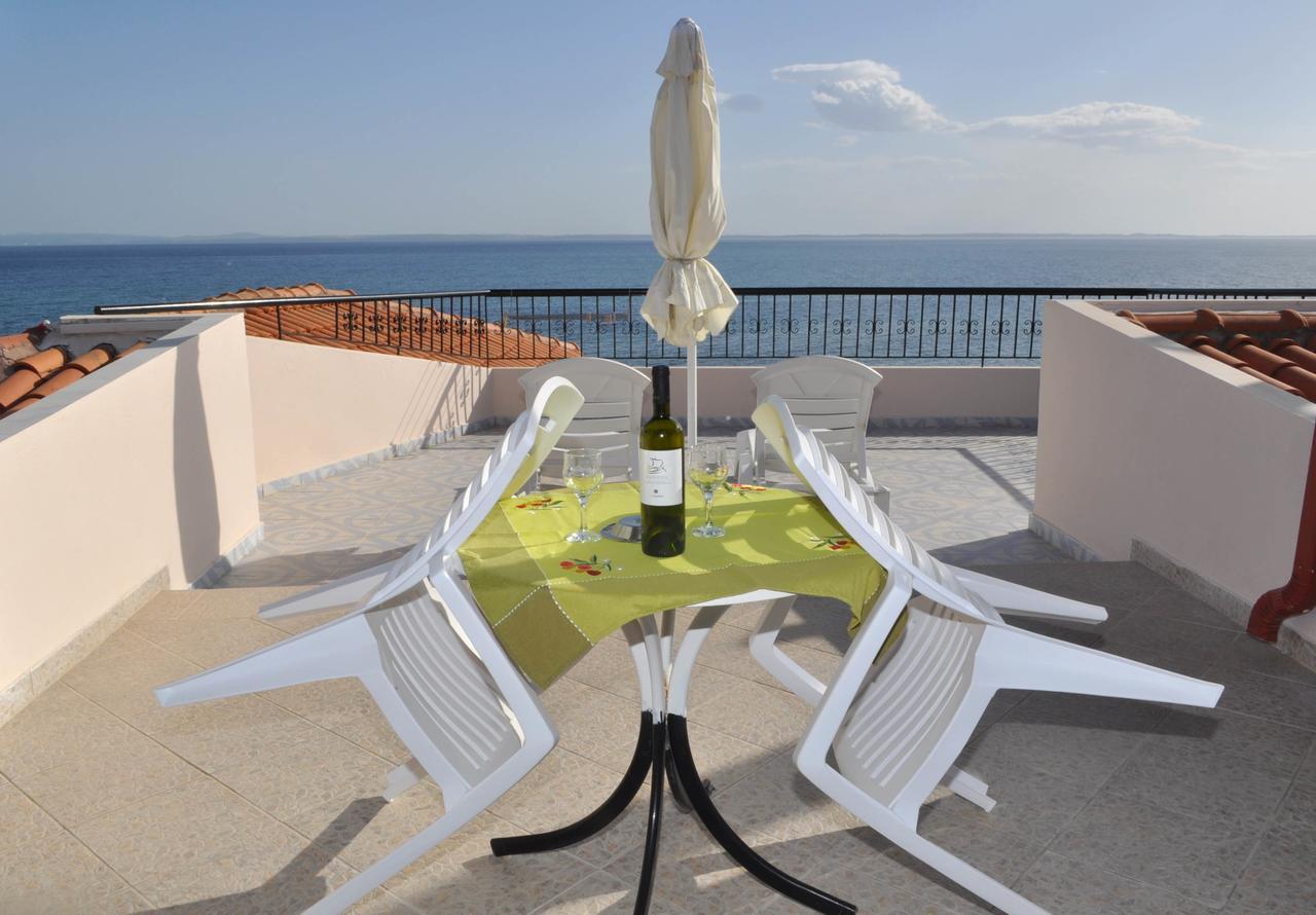 Giannis Maria Apartments Psakoudia Esterno foto