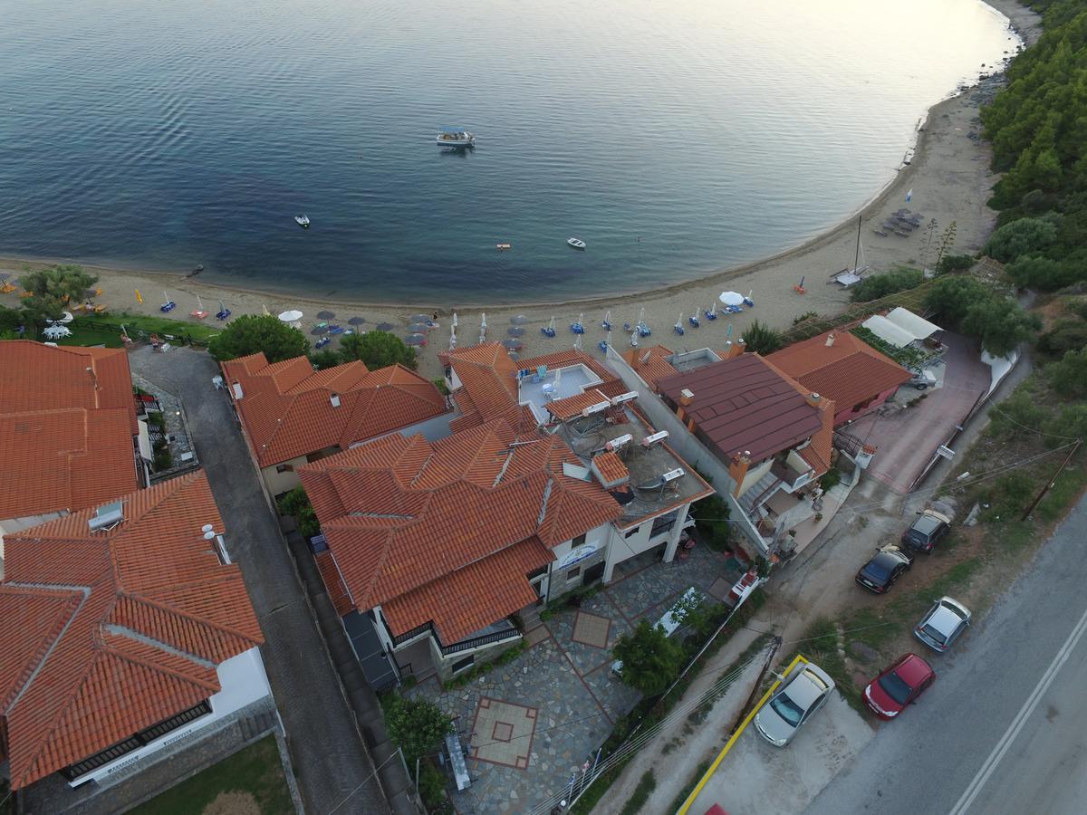 Giannis Maria Apartments Psakoudia Esterno foto
