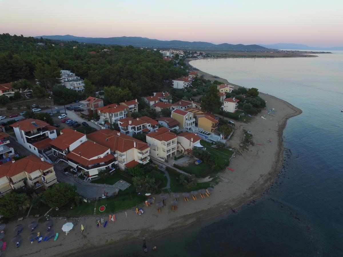 Giannis Maria Apartments Psakoudia Esterno foto