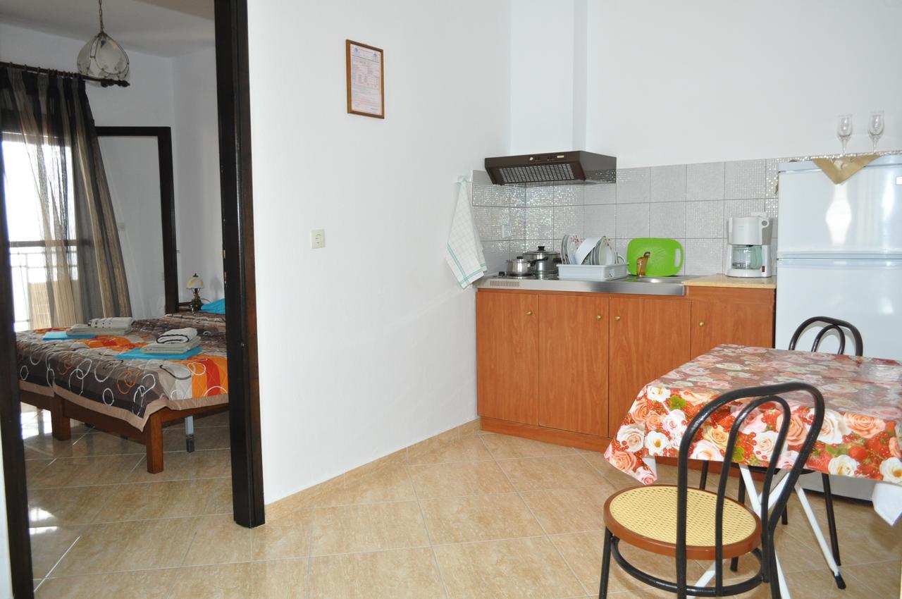 Giannis Maria Apartments Psakoudia Esterno foto