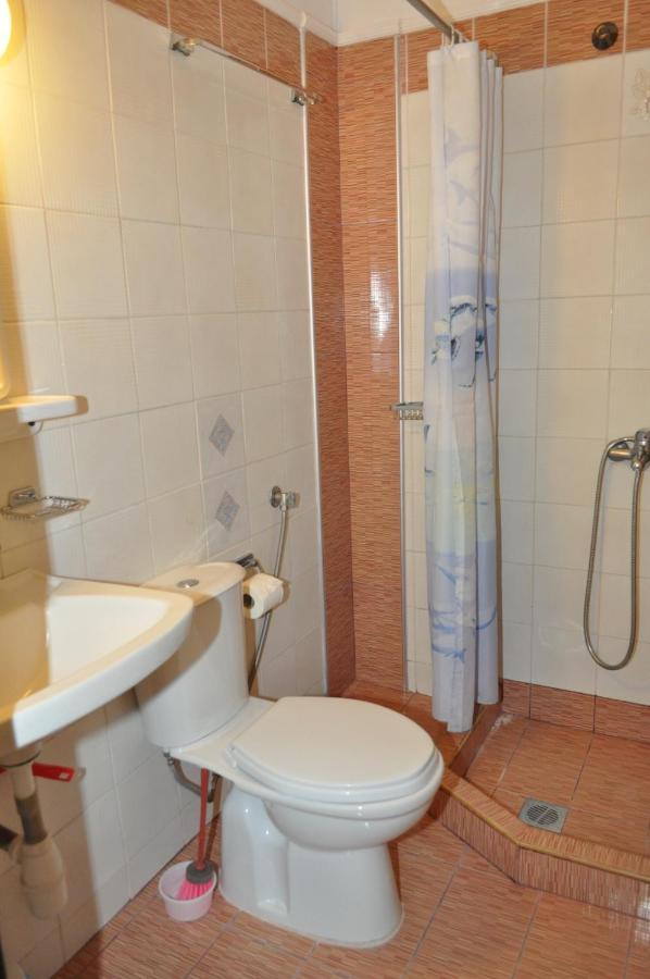 Giannis Maria Apartments Psakoudia Esterno foto