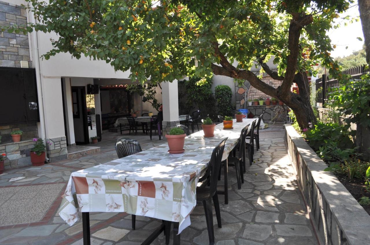 Giannis Maria Apartments Psakoudia Esterno foto
