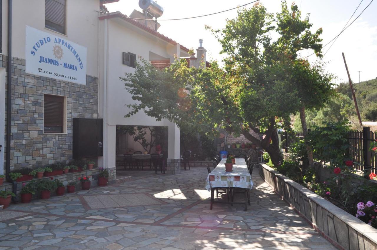 Giannis Maria Apartments Psakoudia Esterno foto