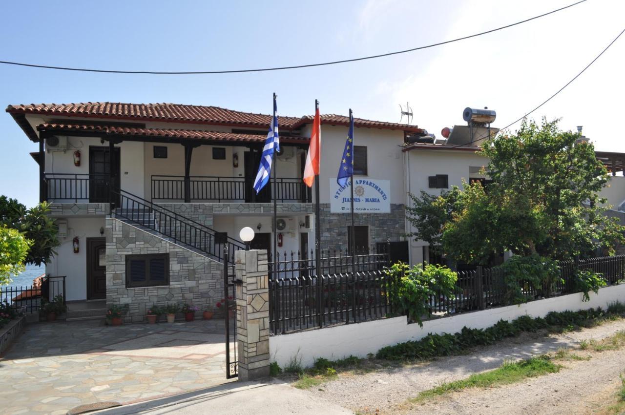 Giannis Maria Apartments Psakoudia Esterno foto