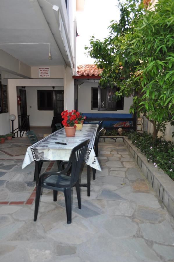 Giannis Maria Apartments Psakoudia Esterno foto